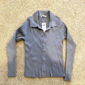 Abercrombie NWT ribbed long sleeve